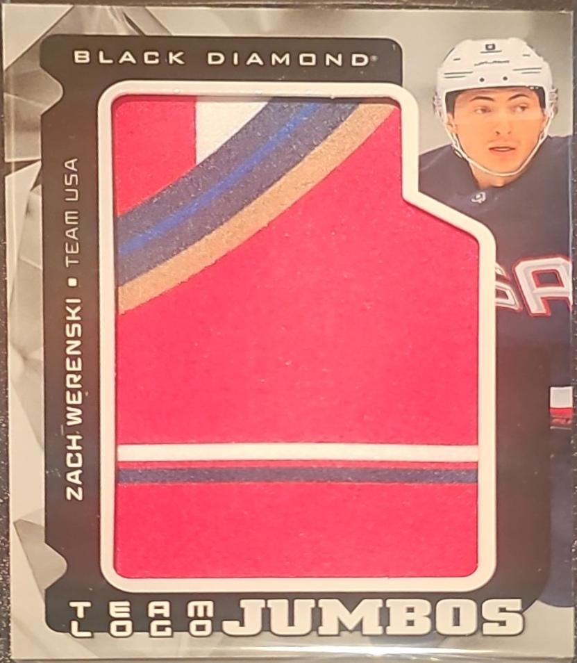 Zach Werenski #TL-ZW