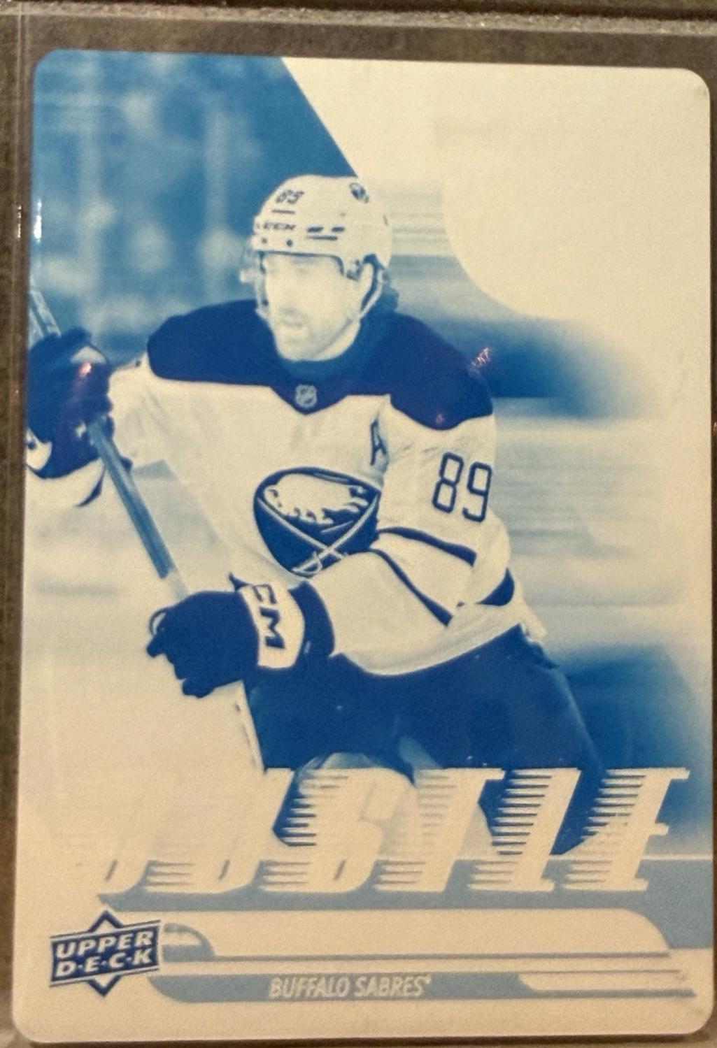 Alex Tuch [Printing Plate] #B-8