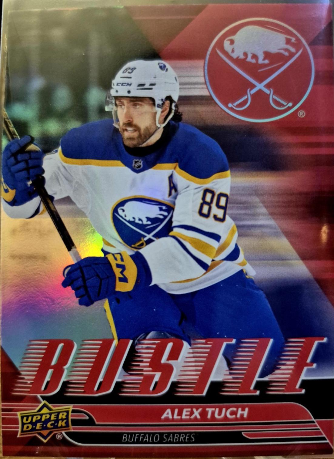 Alex Tuch [Red] #B-8