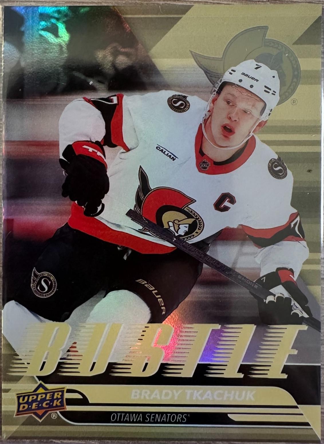 Brady Tkachuk [Gold] #B-19