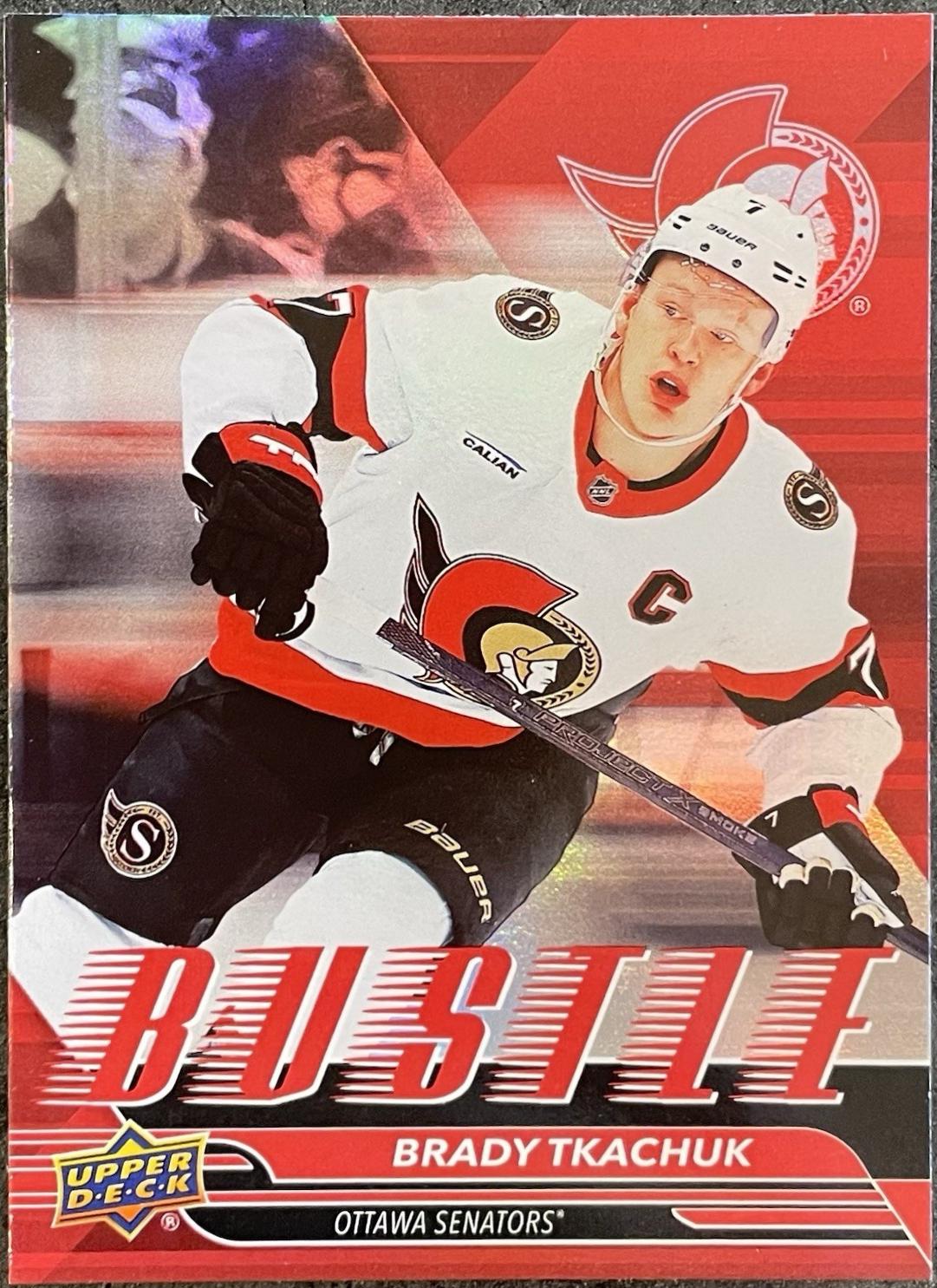 Brady Tkachuk [Red] #B-19