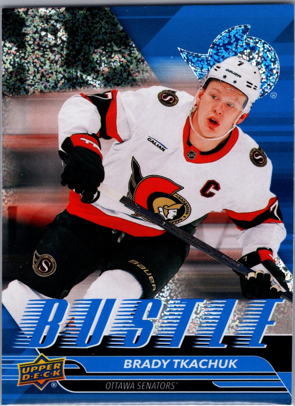 Brady Tkachuk [Speckle] #B-19