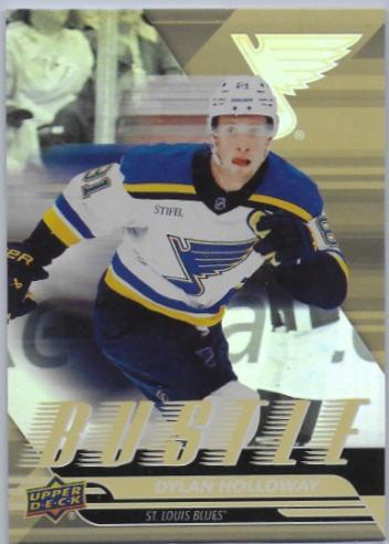 Dylan Holloway [Gold] #B-6