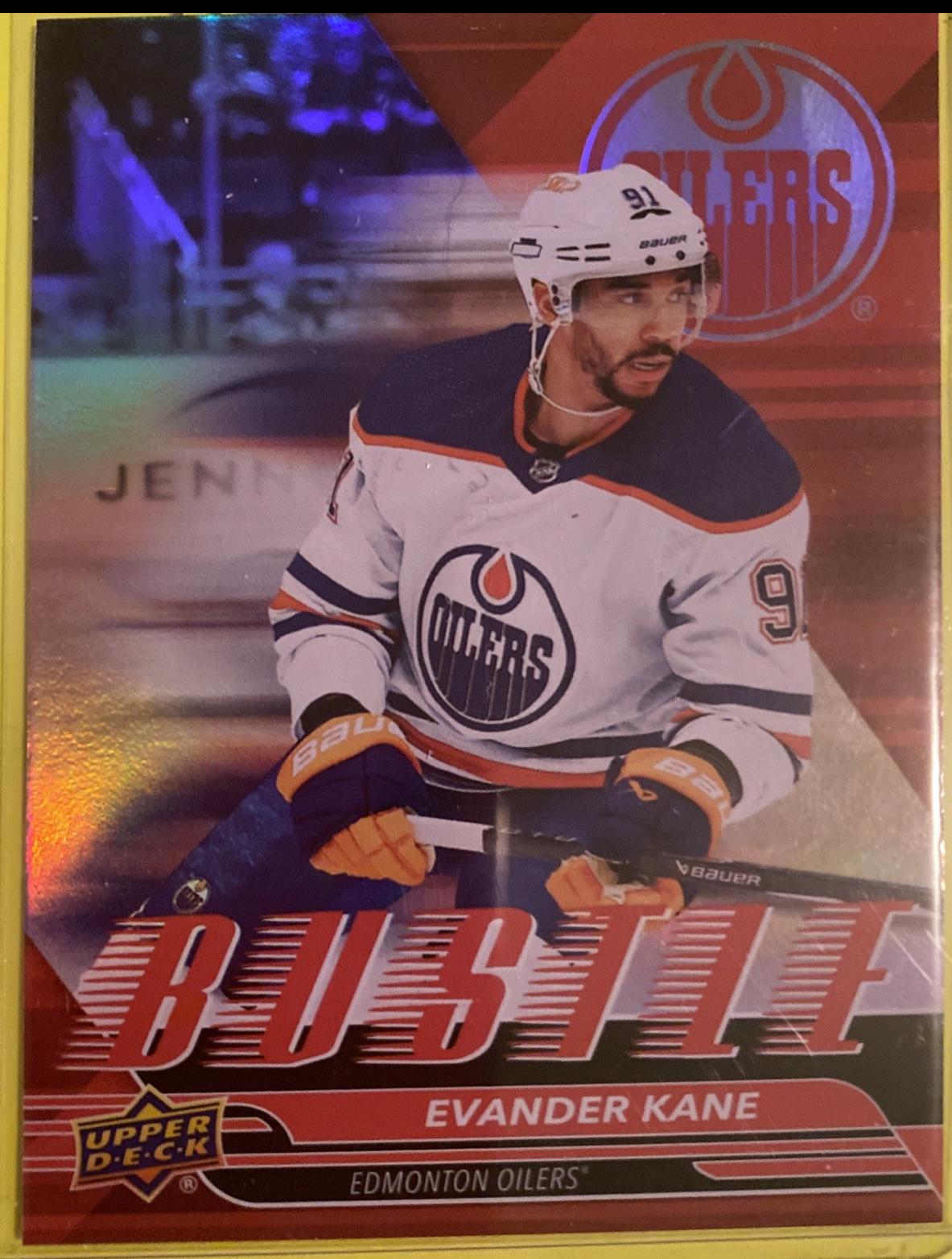 Evander Kane [Red] #B-16