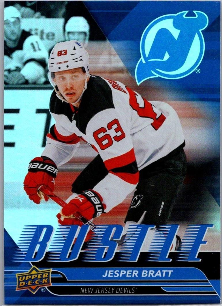 Jesper Bratt #B-14
