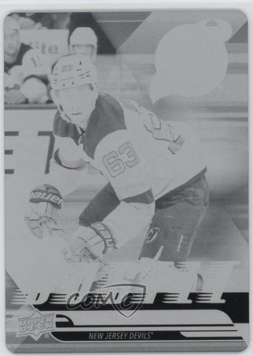 Jesper Bratt [Printing Plate] #B-14