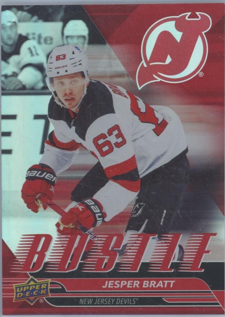 Jesper Bratt [Red] #B-14