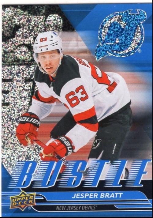 Jesper Bratt [Speckle] #B-14