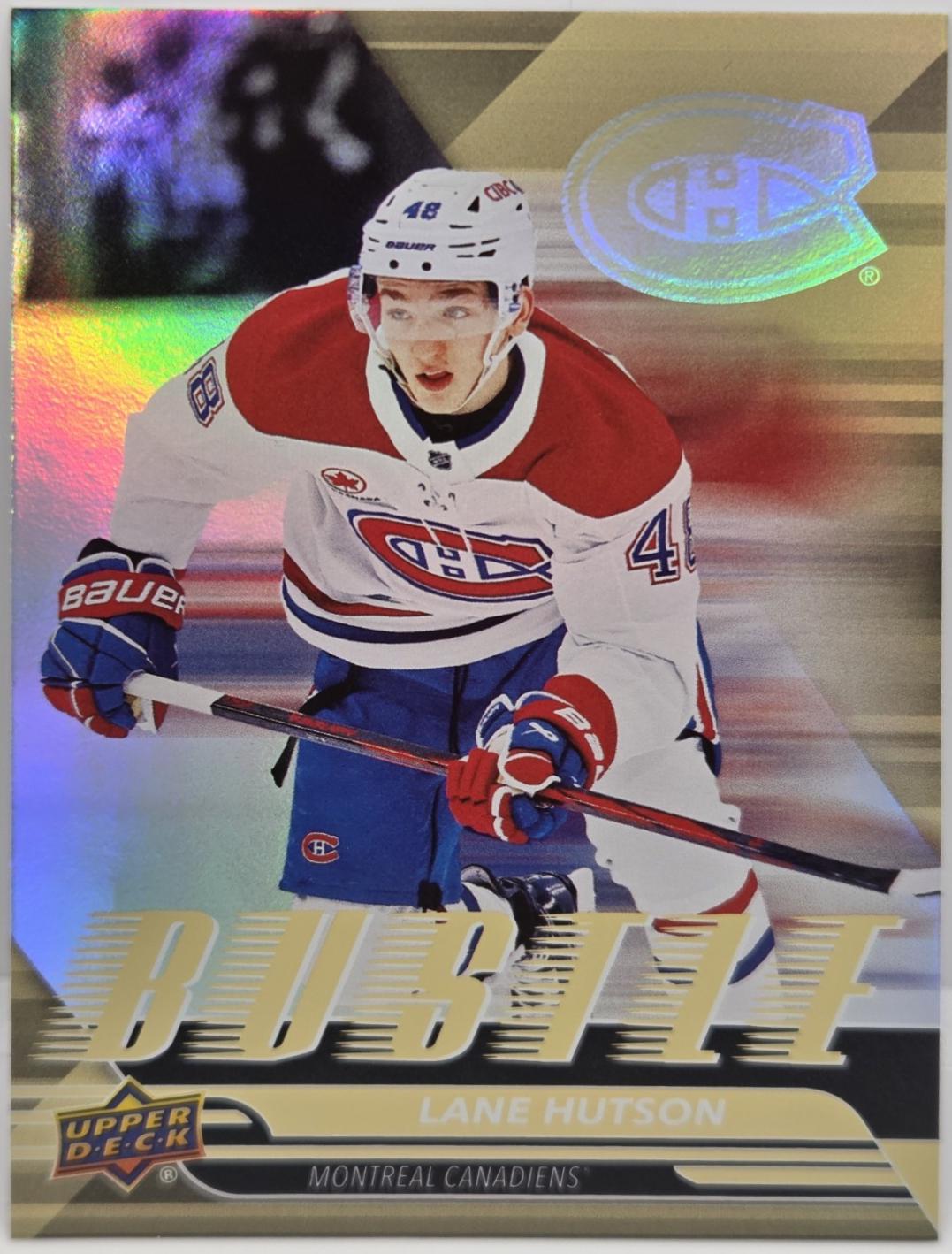 Lane Hutson [Gold] #B-20