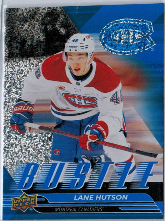 Lane Hutson [Speckle] #B-20