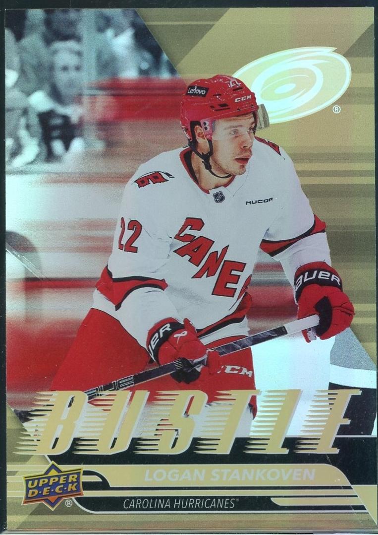 Logan Stankoven [Gold] #B-12