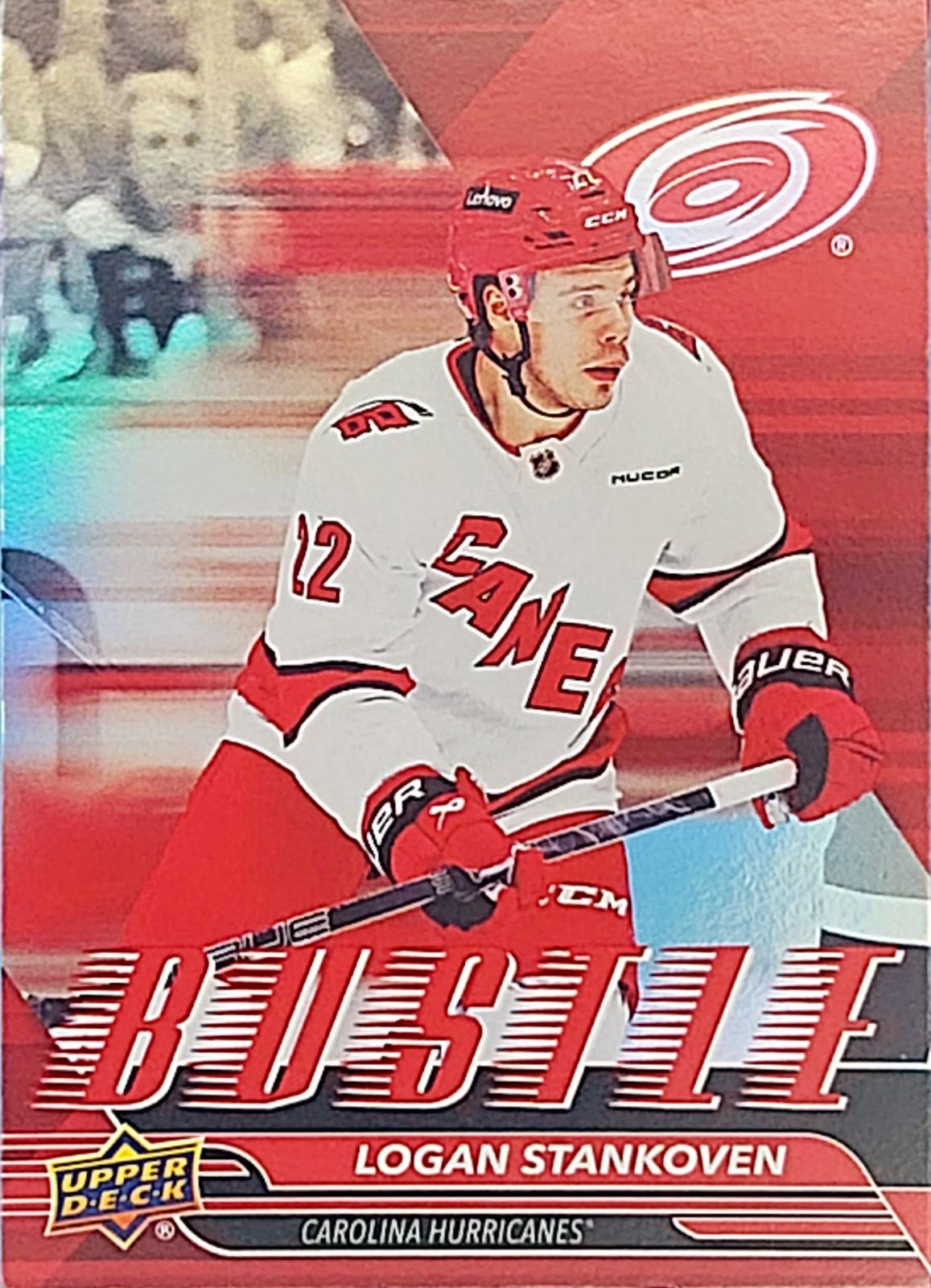 Logan Stankoven [Red] #B-12