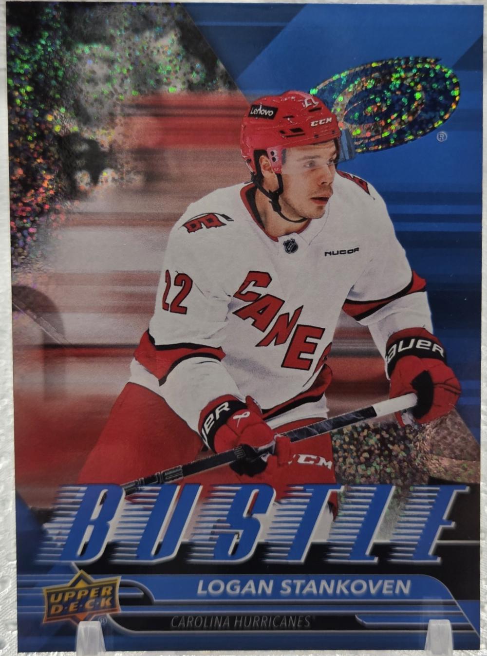 Logan Stankoven [Speckle] #B-12