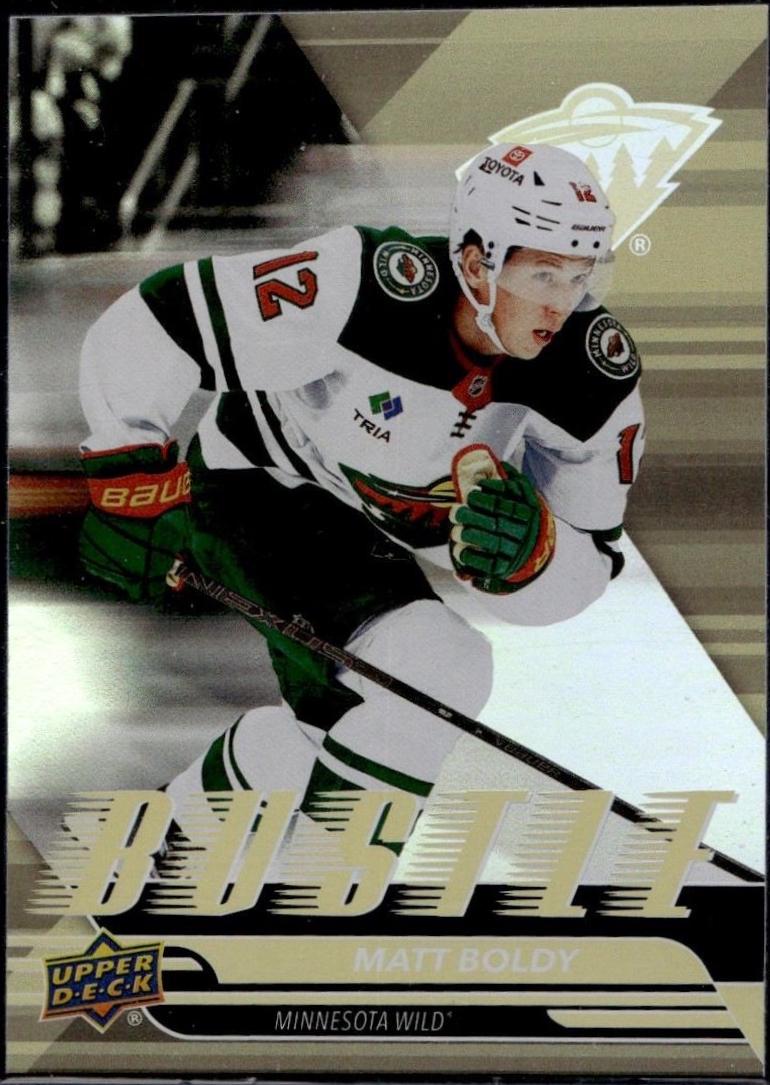 Matt Boldy [Gold] #B-5