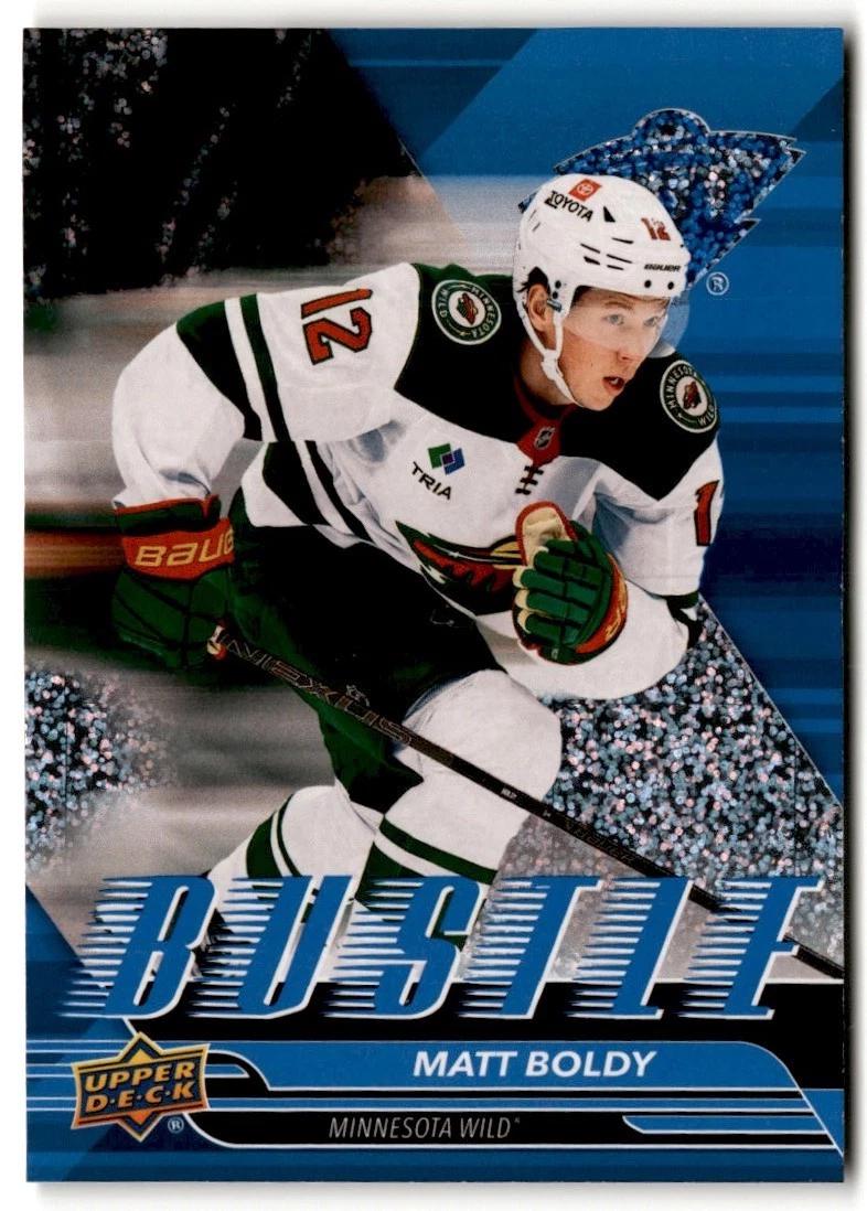 Matt Boldy [Speckle] #B-5