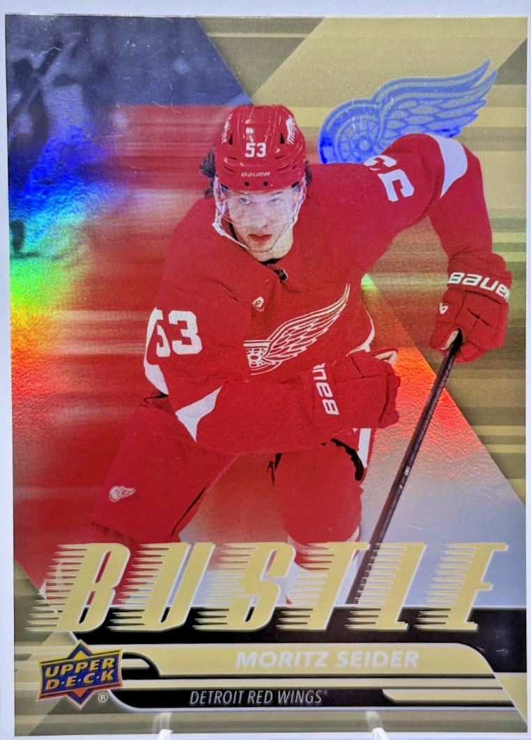 Moritz Seider [Gold] #B-18