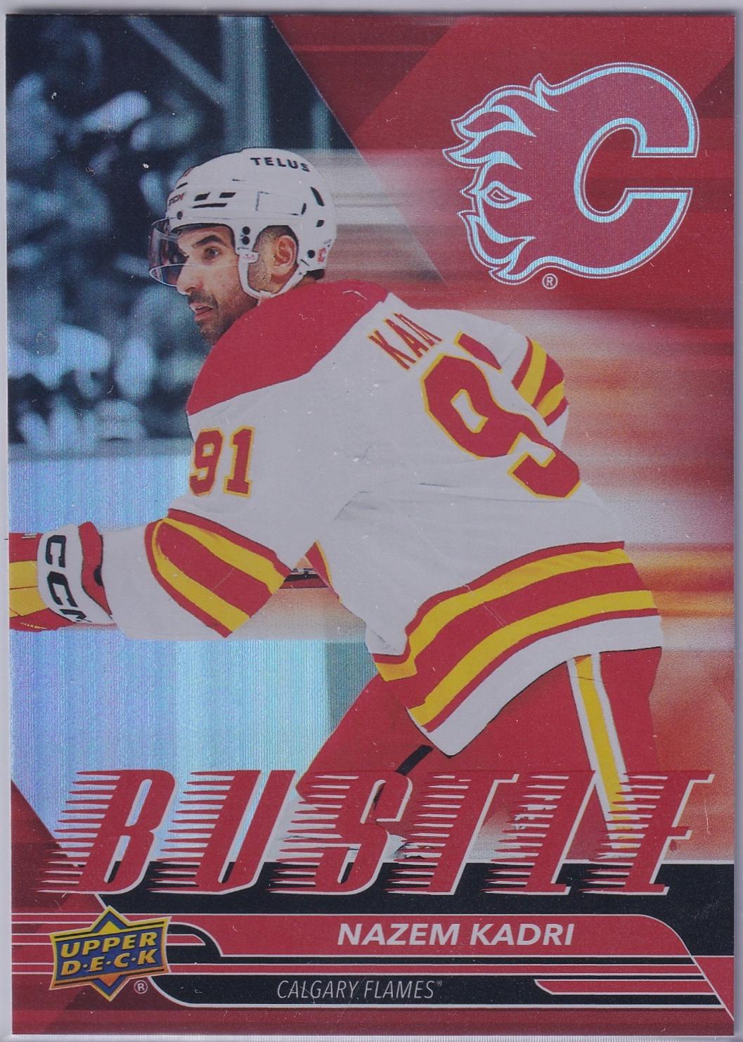 Nazem Kadri [Red] #B-15