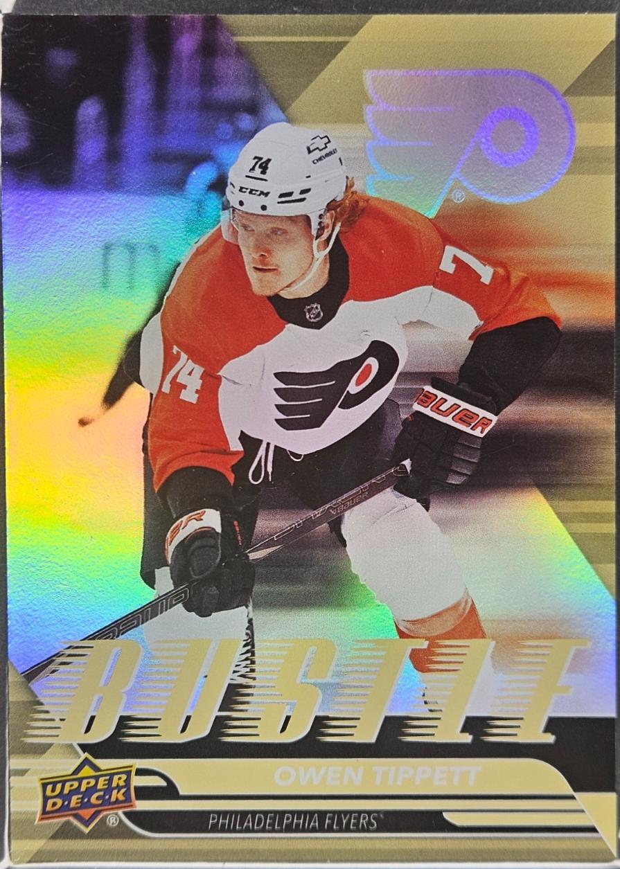 Owen Tippett [Gold] #B-1