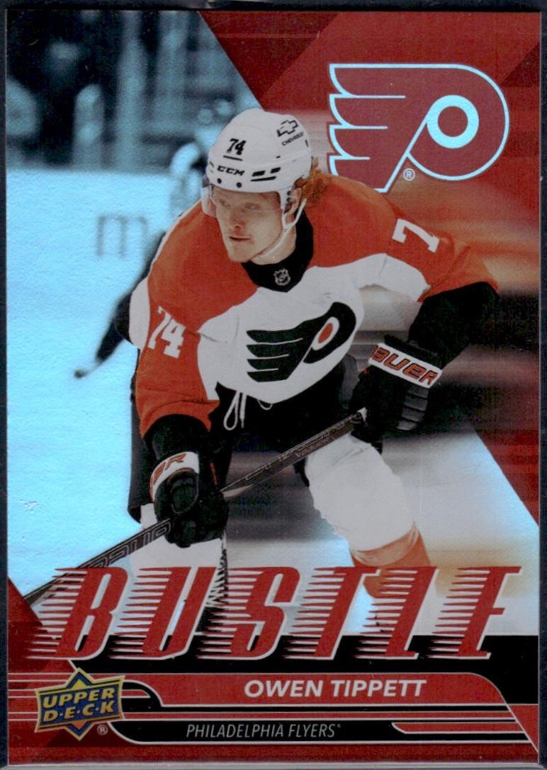 Owen Tippett [Red] #B-1