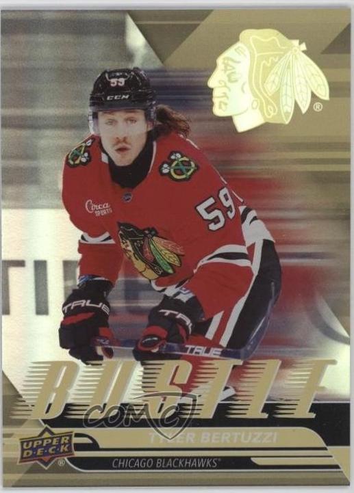 Tyler Bertuzzi [Gold] #B-7