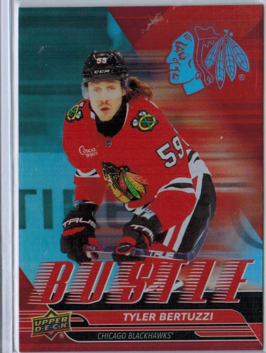Tyler Bertuzzi [Red] #B-7