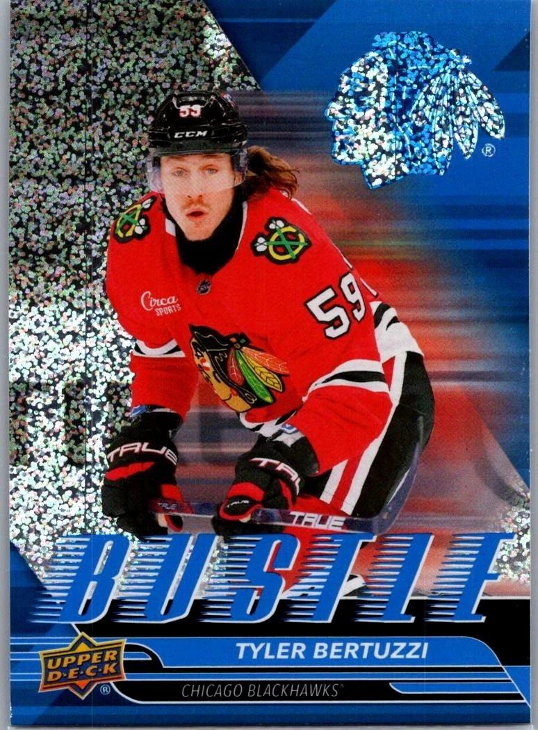 Tyler Bertuzzi [Speckle] #B-7