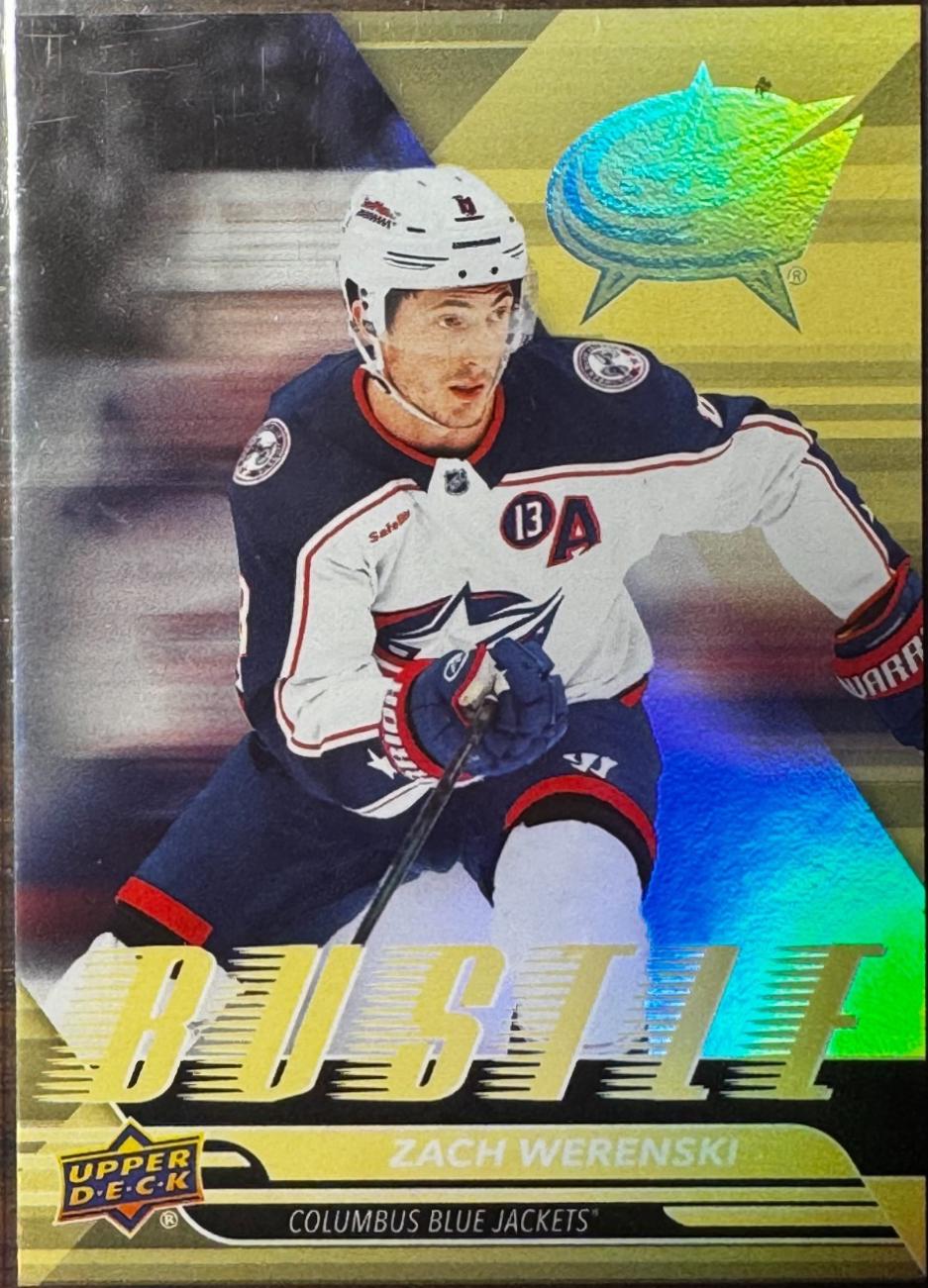 Zach Werenski [Gold] #B-13