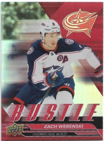 Zach Werenski [Red] #B-13