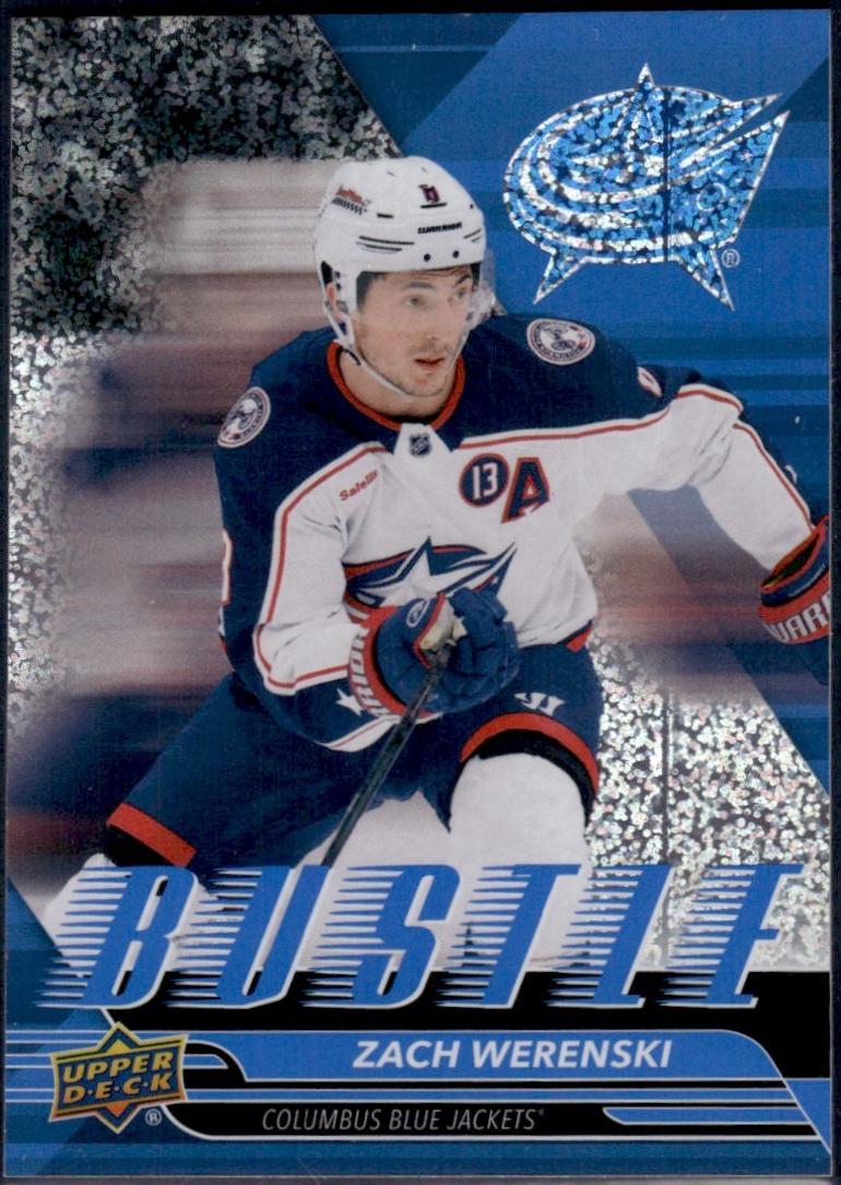 Zach Werenski [Speckle] #B-13