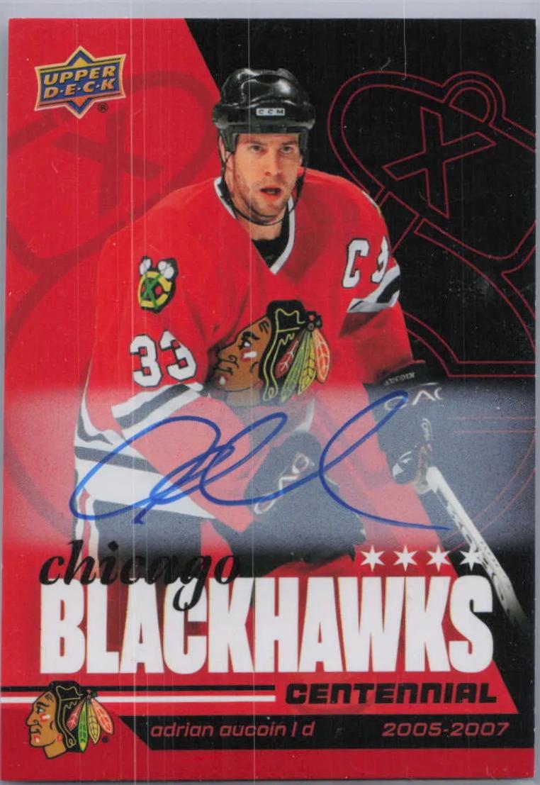 Adrian Aucoin [Autograph] #87