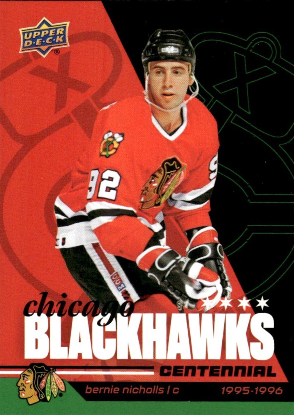 Bernie Nicholls #33