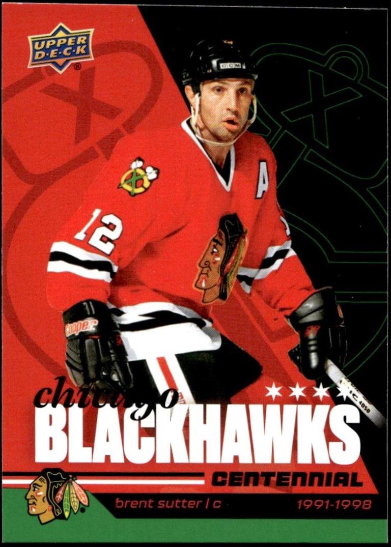 Brent Sutter #27