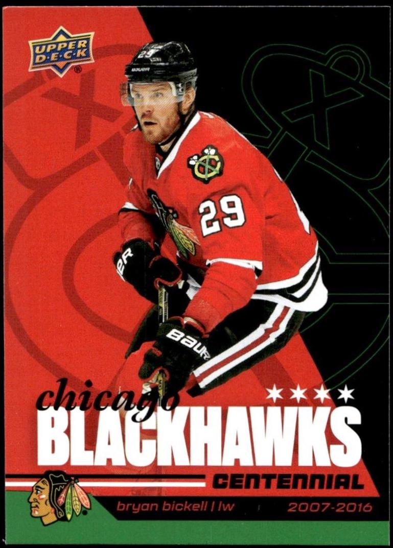 Bryan Bickell #16