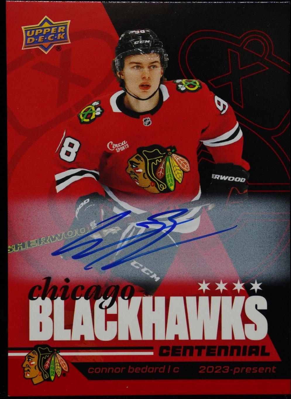 Connor Bedard [Autograph] #2