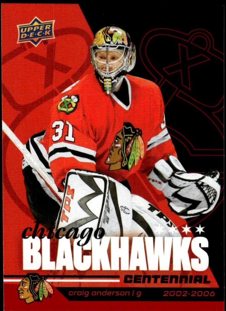 Craig Anderson #66