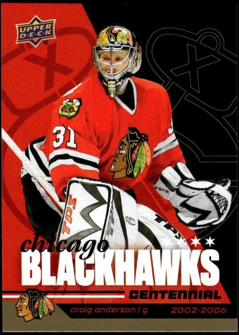 Craig Anderson [Gold] #66