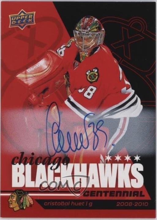 Cristobal Huet [Autograph] #42