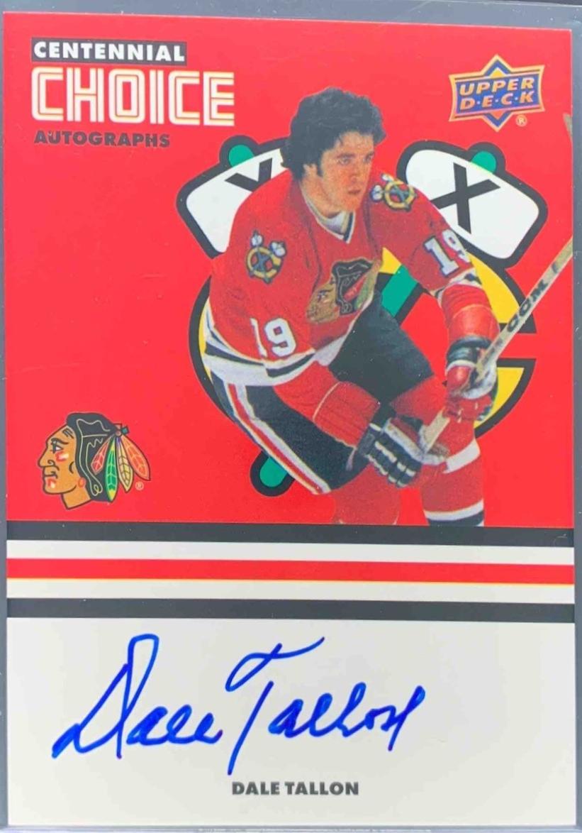 Dale Tallon [Autograph] #100