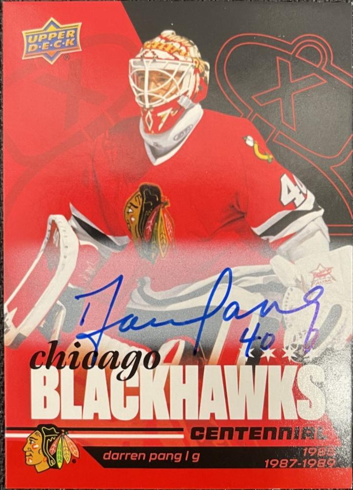 Darren Pang [Autograph] #75