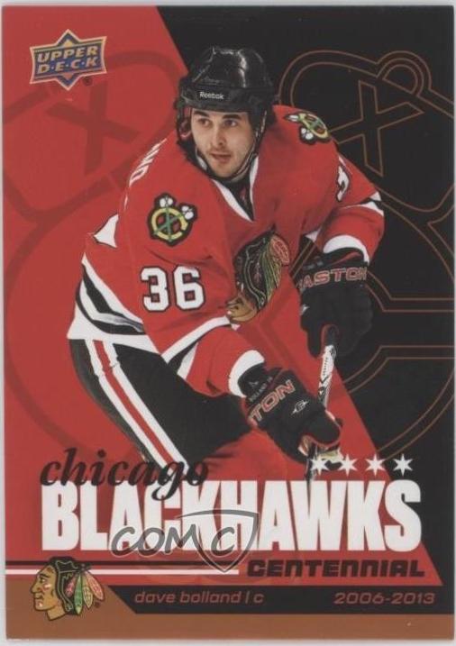 Dave Bolland [Bronze] #1