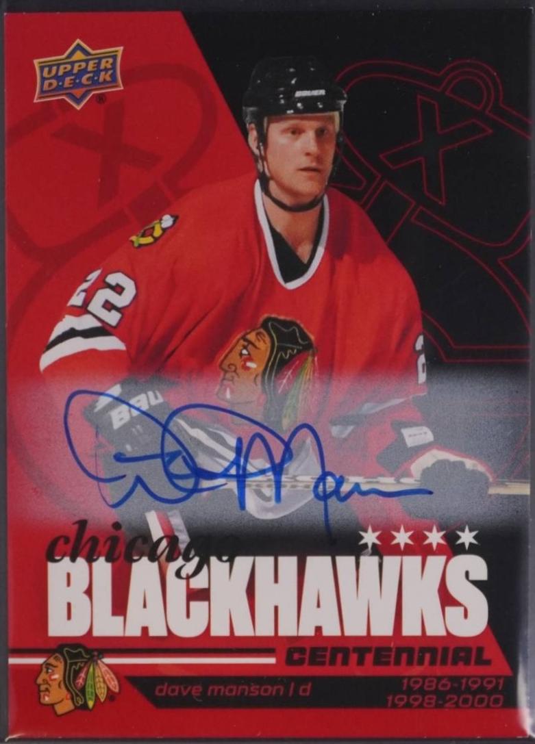 Dave Manson [Autograph] #28