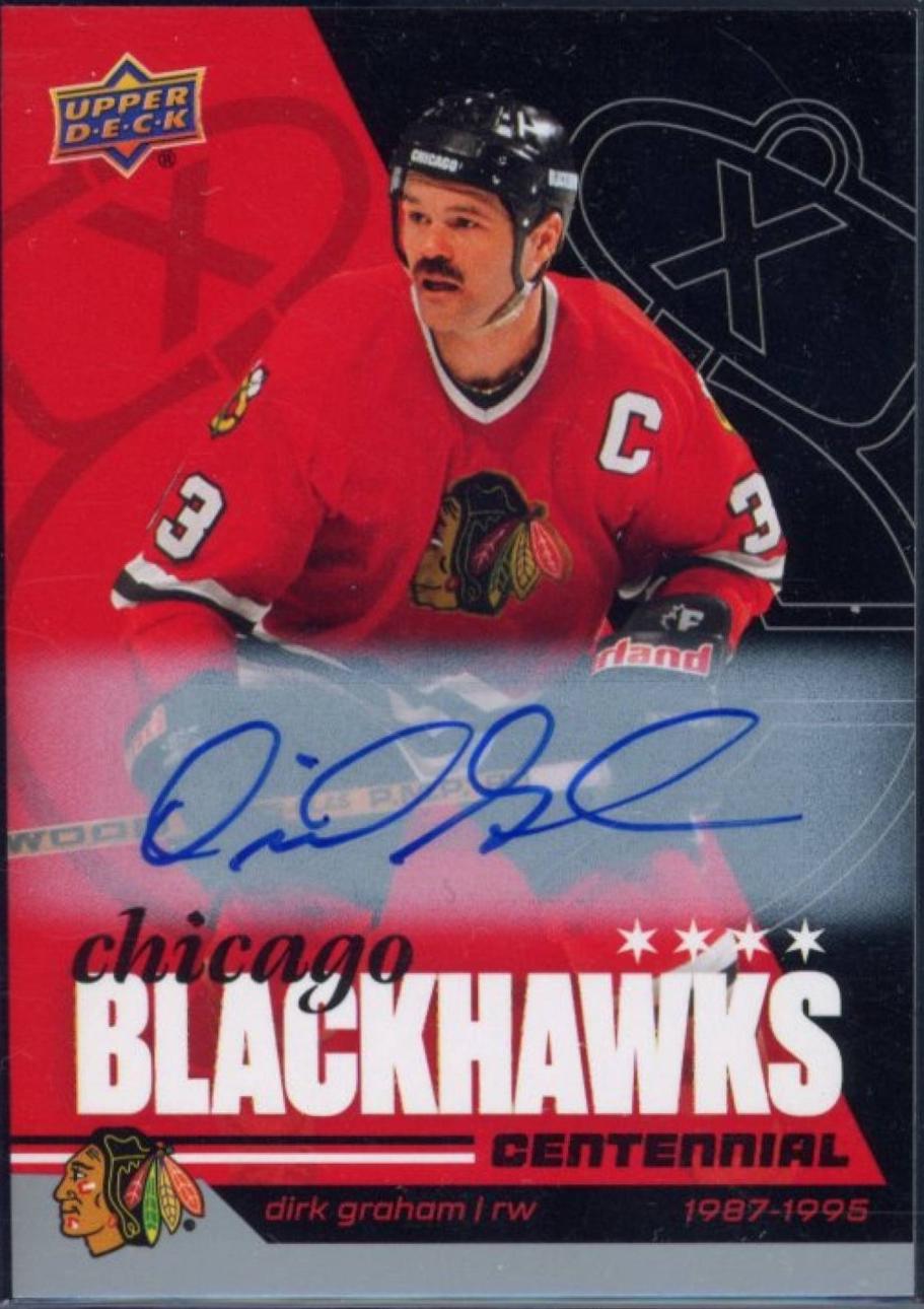 Dirk Graham [Autograph] #74