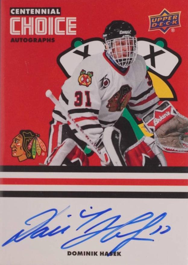 Dominik Hasek [Autograph] #94