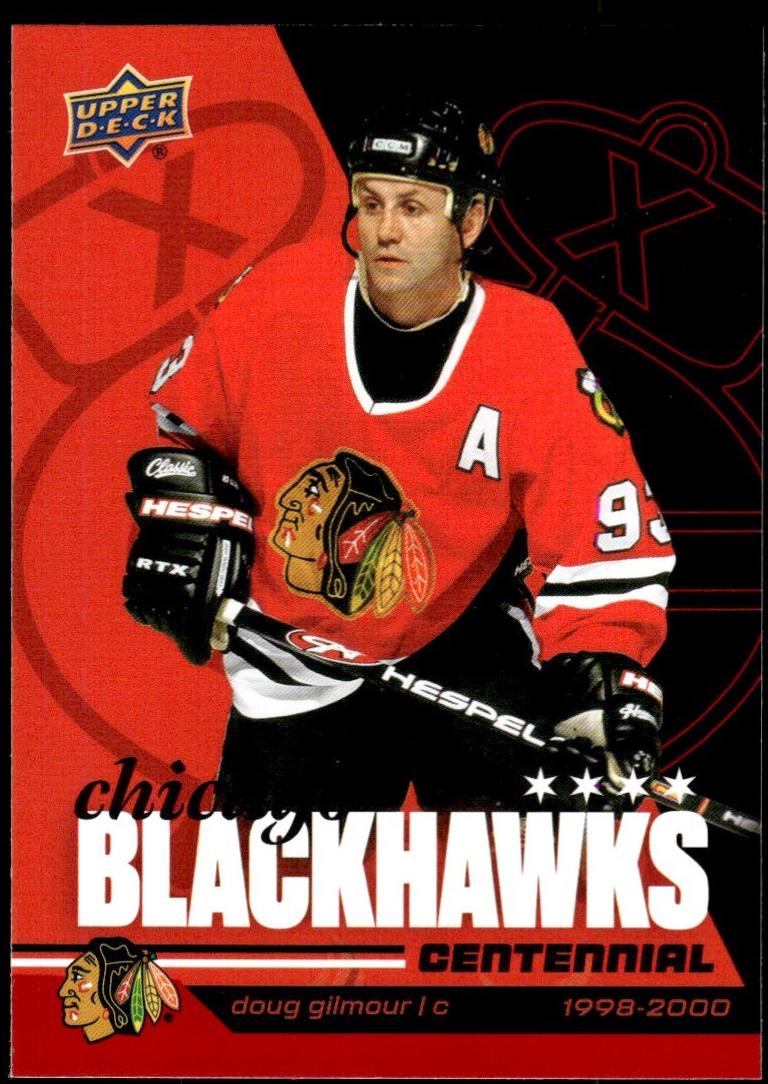 Doug Gilmour #8