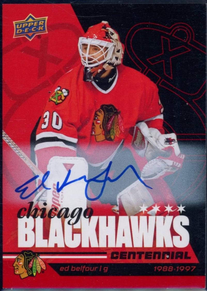 Ed Belfour [Autograph] #44