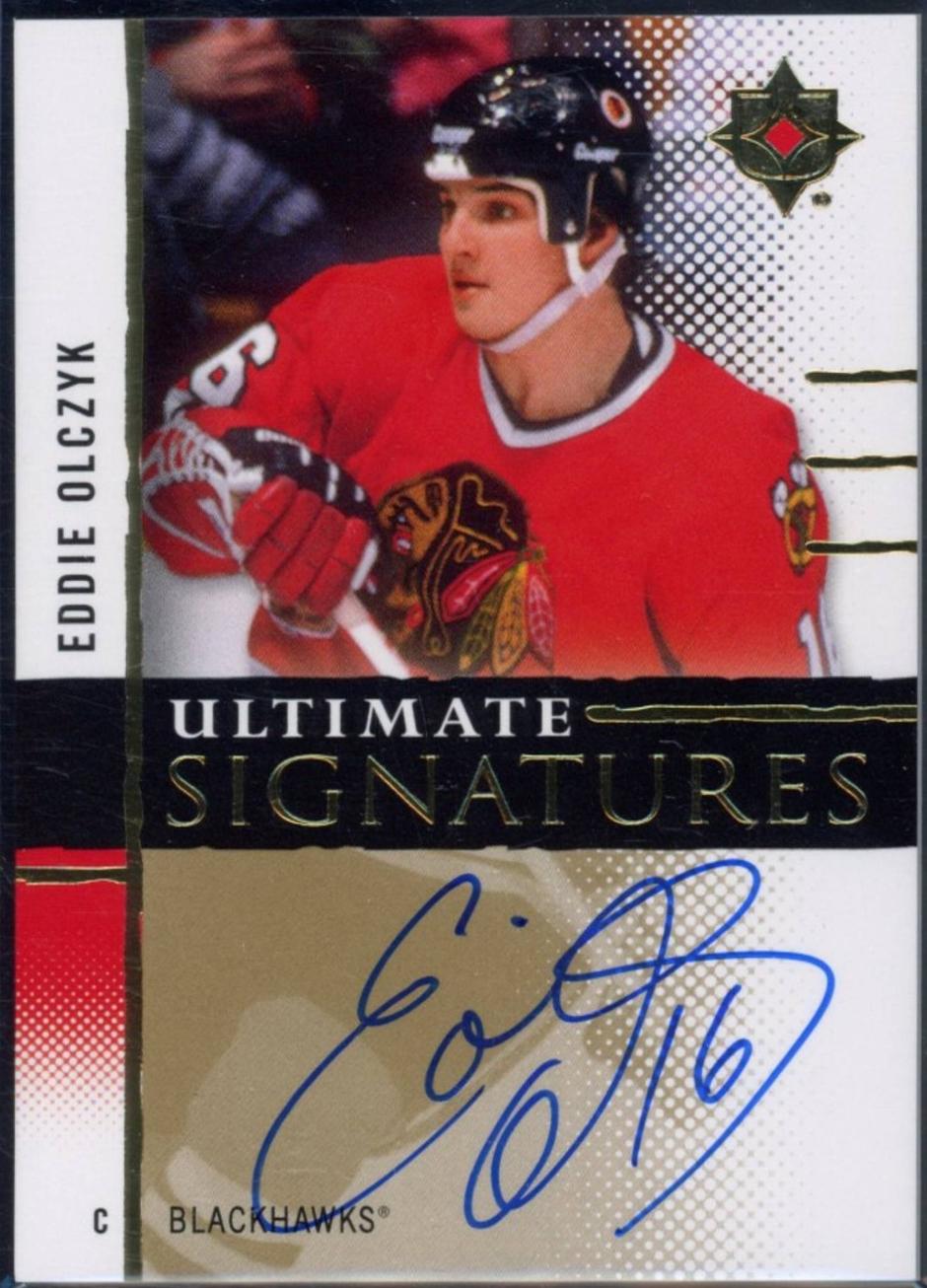 Eddie Olczyk [Autograph] #63