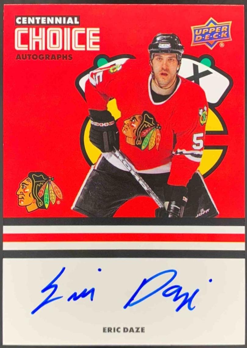 Eric Daze [Autograph] #60