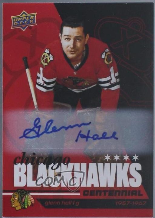 Glenn Hall [Autograph] #68