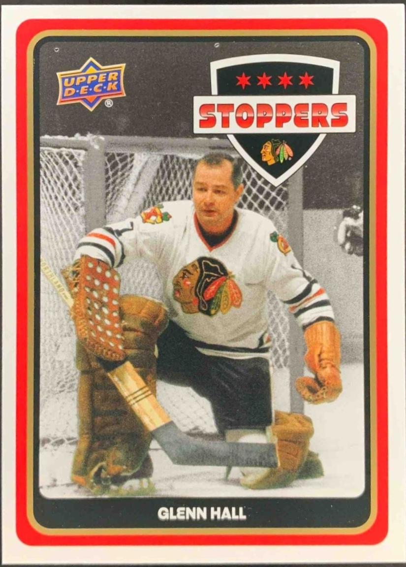 Glenn Hall [Gold] #68