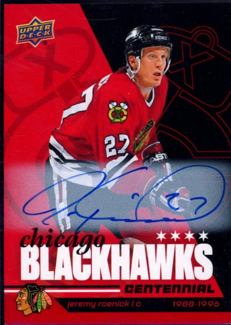 Jeremy Roenick [Autograph] #86